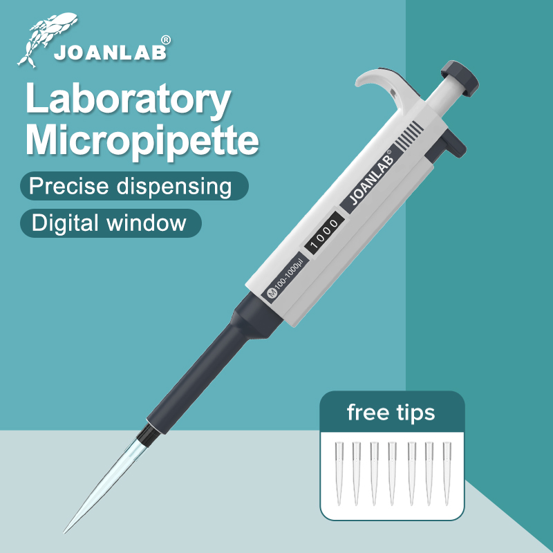 Lab Pipette Tip - JOANLAB Micropipeta Laboratório Pipeta Automática Digital