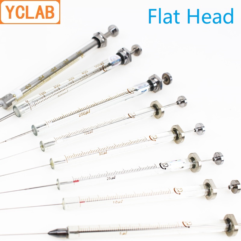 Lab Pipette Tip - YCLAB Micro Injetor 0.5/1/2/5/10/25/50/100/250/500/1000uL Seringa de