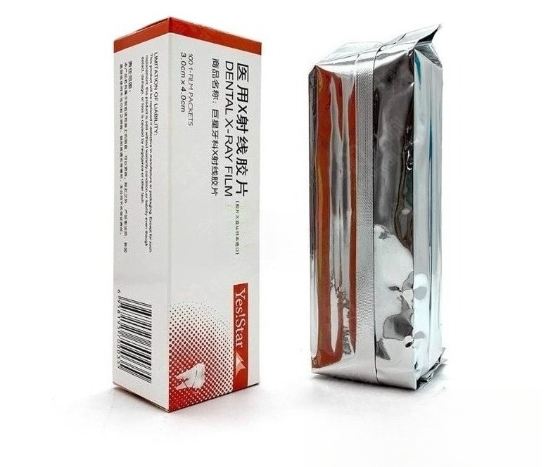 Medical X - 100 pçs/caixa 3cm * 4cm dental