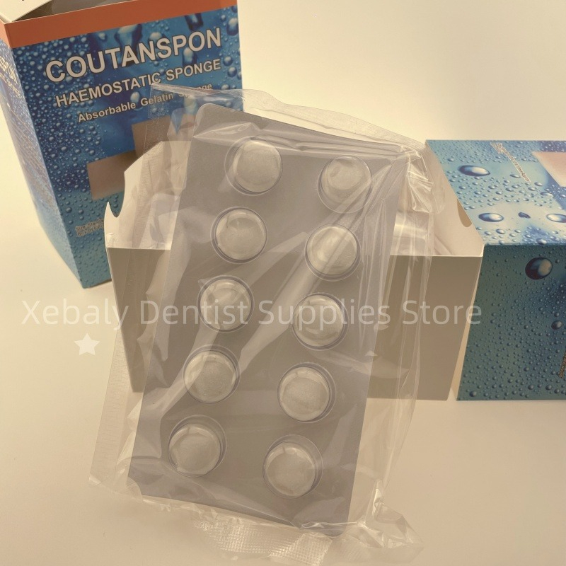 Medical X - 2x50 pçs/caixa dental hemostasia esponja colágeno