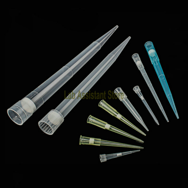 Lab Pipette Tip - Ponta de pipeta de plástico ensacada