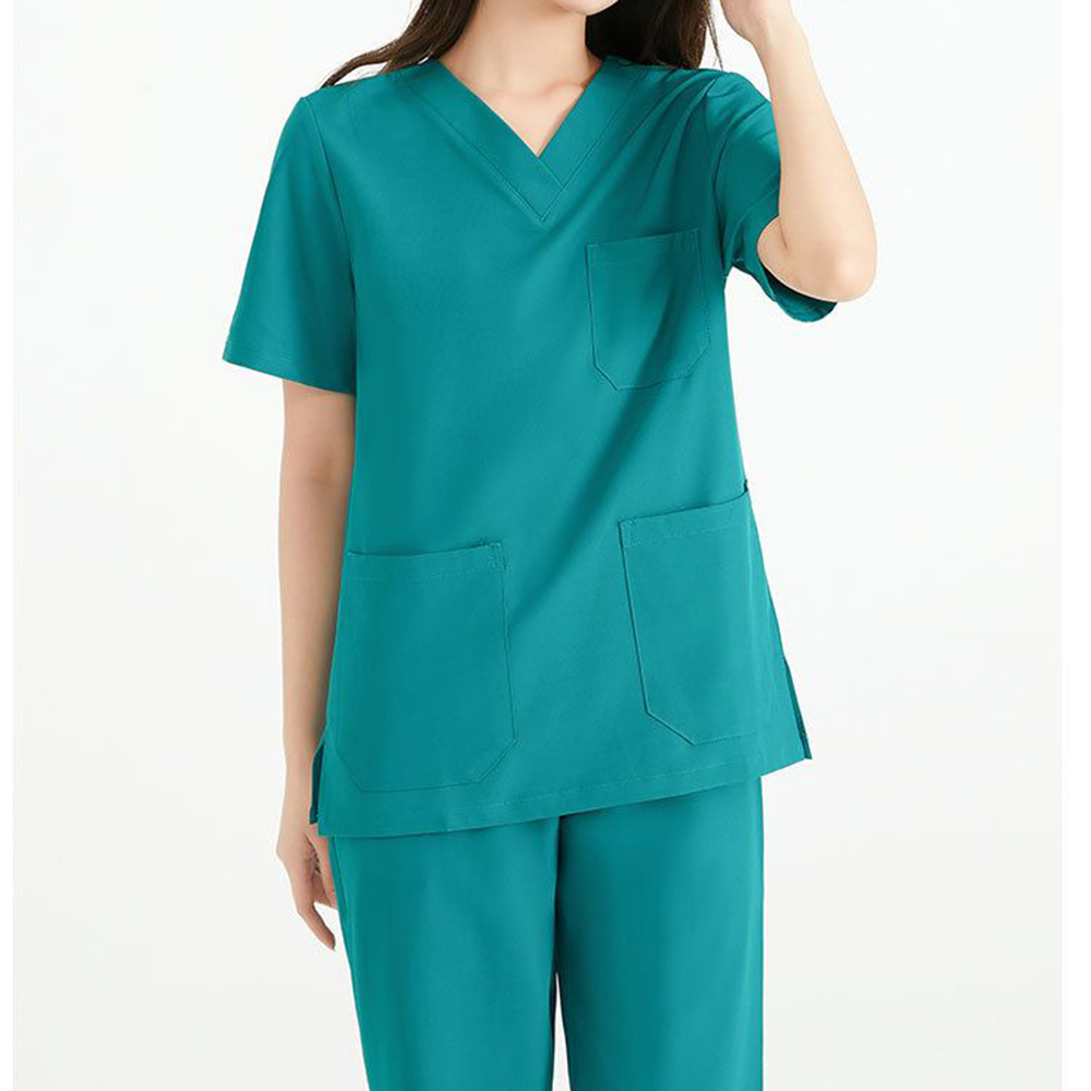 Medical Lab Coat - Roupas Cirúrgicas Femininas de Alta Qualidade: