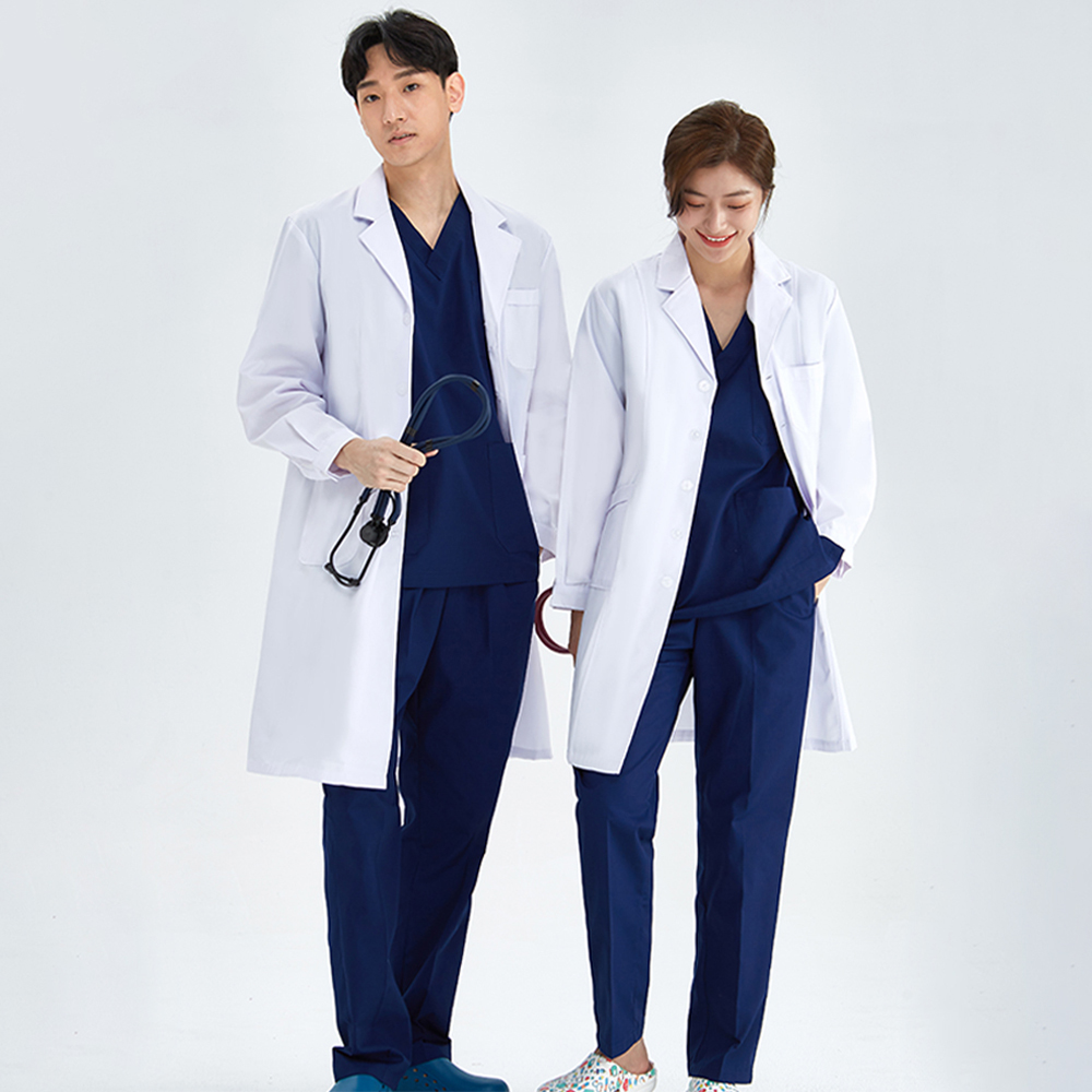 Medical Lab Coat - Unissex branco casaco de laboratório médico