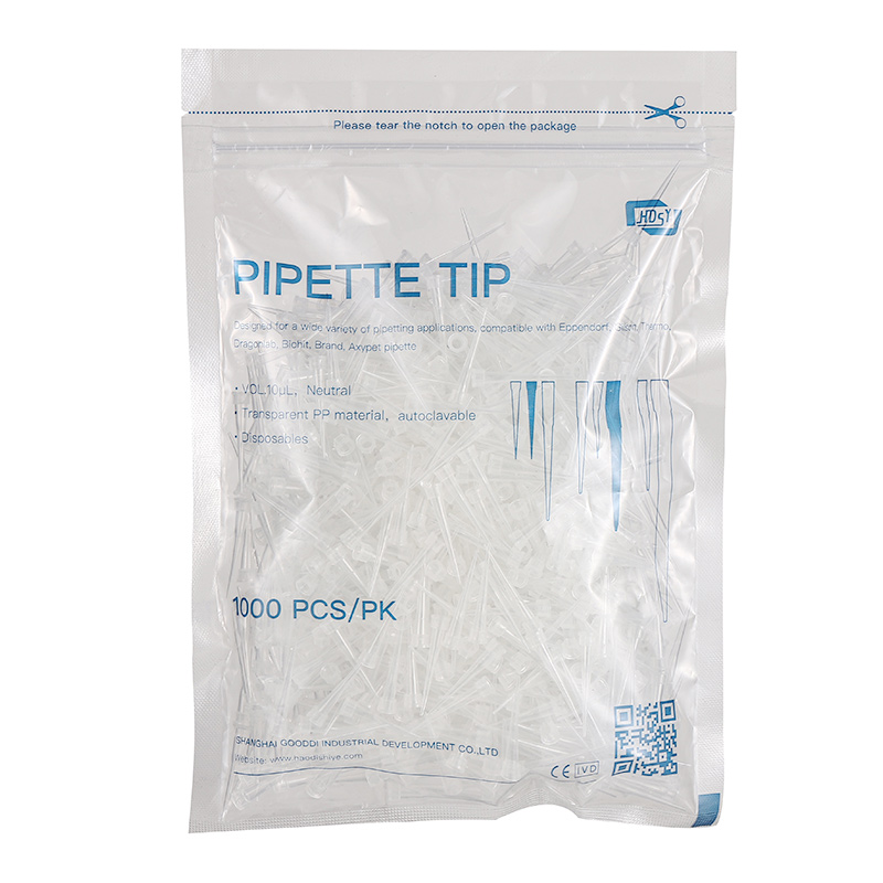 Dicas plásticas da pipeta das  - Lab Pipette Tip avaliação e preço
