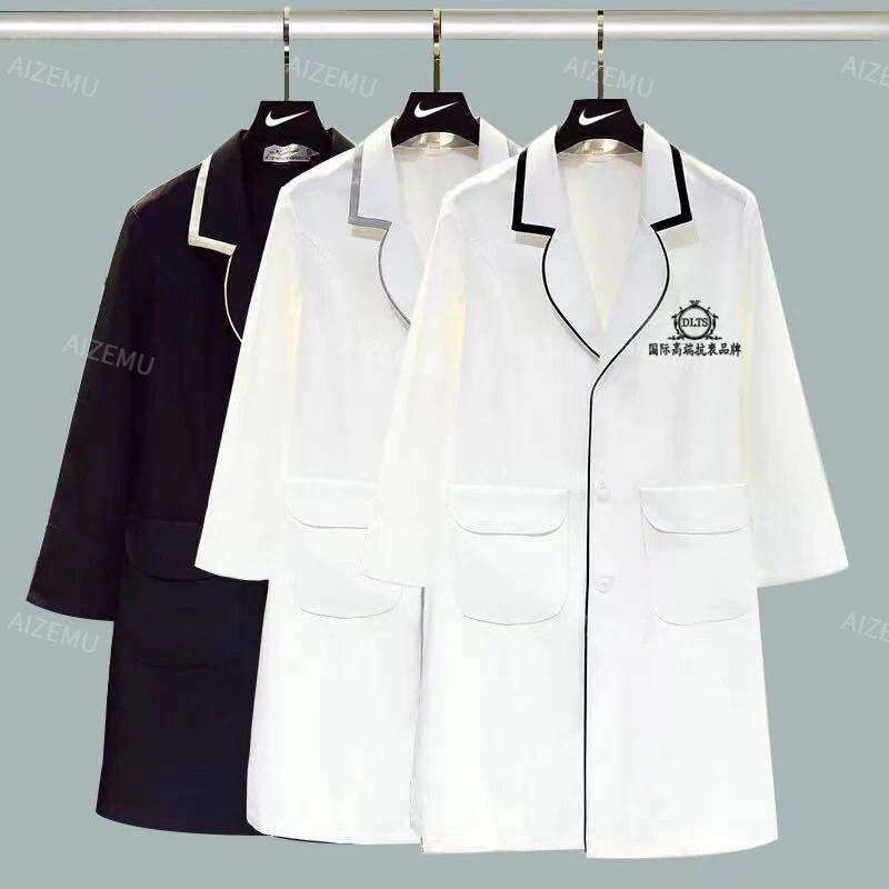 Casaco de laboratório branco m - Medical Lab Management avaliação e preço