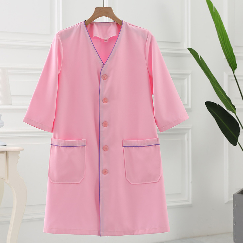 Roupas de Trabalho de Alta Qua - Medical Lab Coat avaliação e preço