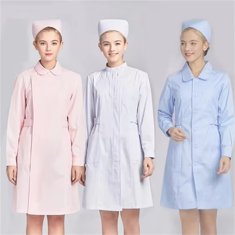 Novo algodão puro respirável b - Medical Lab Coat avaliação e preço