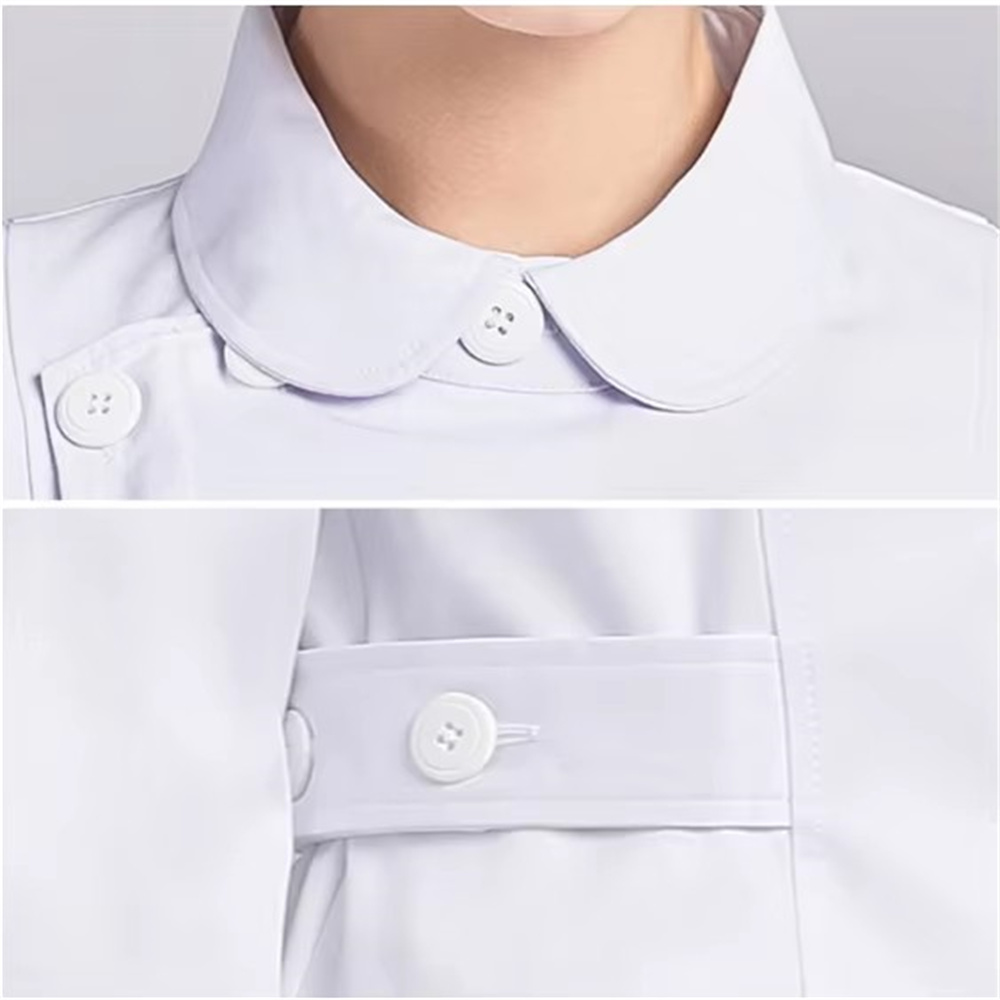Novo algodão puro respirável b - Medical Lab Coat avaliação e preço