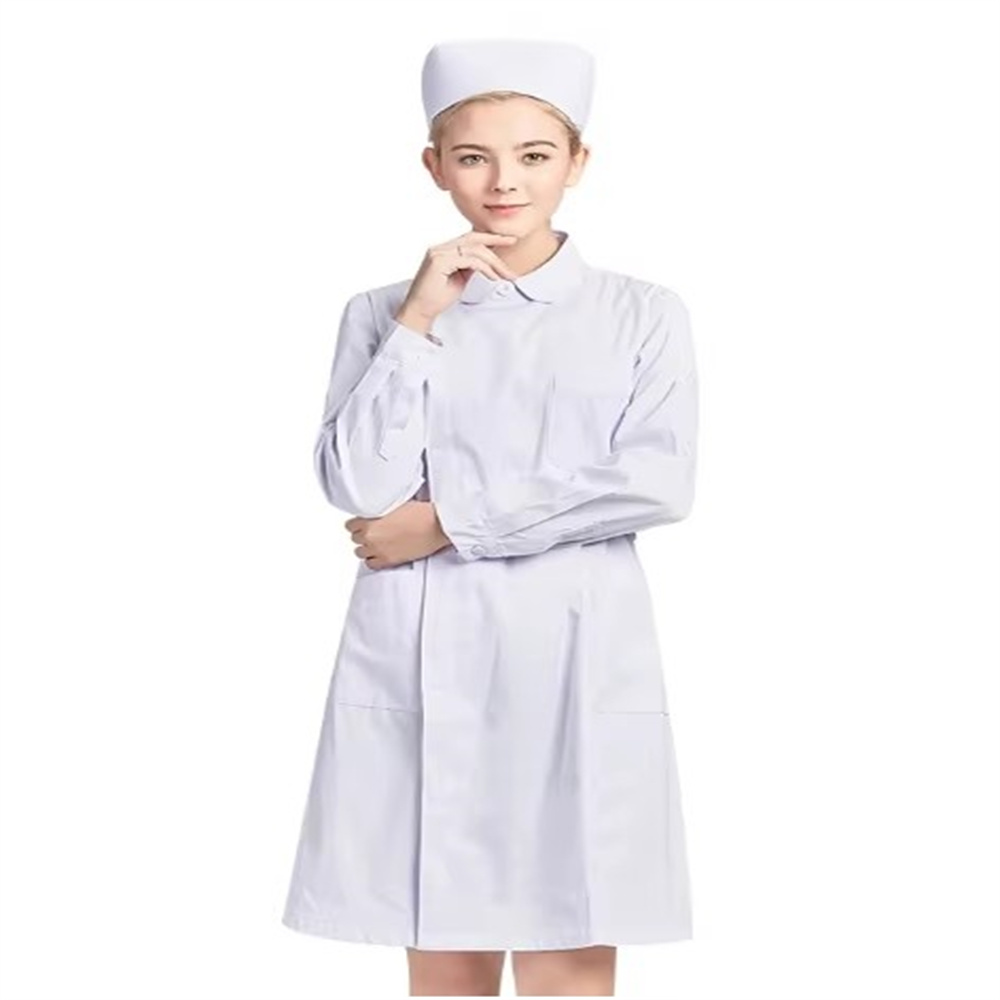 Novo algodão puro respirável b - Medical Lab Coat avaliação e preço