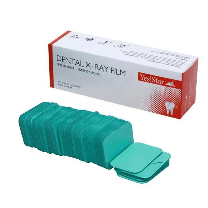 100 pçs/caixa filme de raio x  - Medical X avaliação e preço