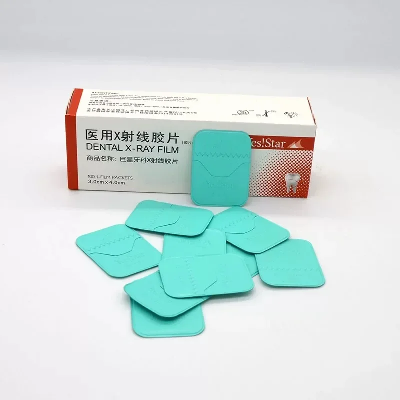100 pçs/caixa filme de raio x  - Medical X avaliação e preço