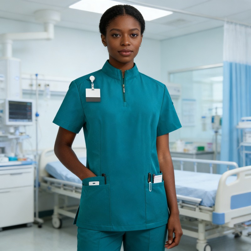 Uniforme Médico Neutro com Gol - Medical Lab Coat avaliação e preço