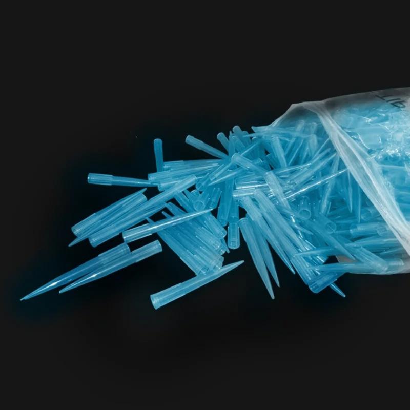 500 Peças de Pontas de Micro P - Lab Pipette Tip avaliação e preço