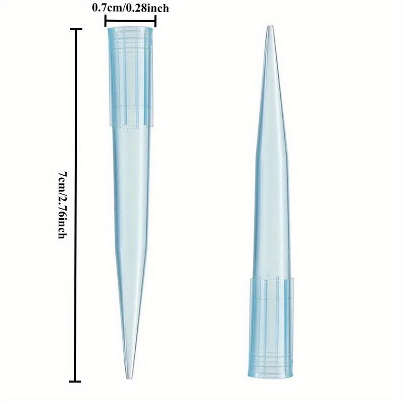 500 Peças de Pontas de Micro P - Lab Pipette Tip avaliação e preço