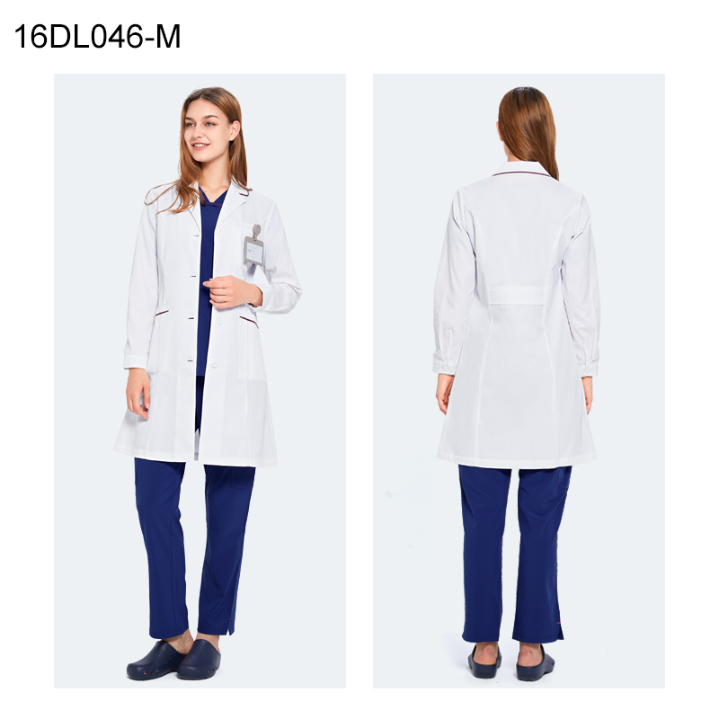 ANNO-Uniformes de Laboratório  - Medical Lab Coat avaliação e preço