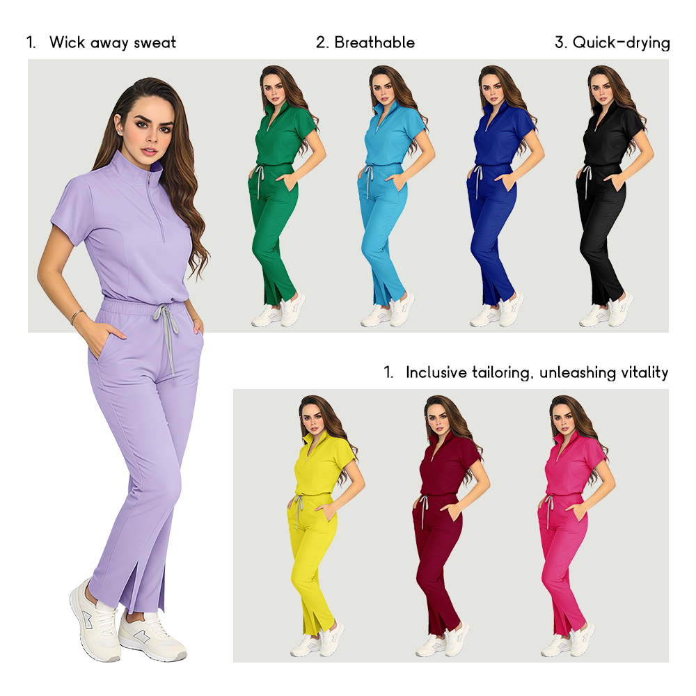 Conjunto de Roupas Médicas Fem - Medical Lab Coat avaliação e preço