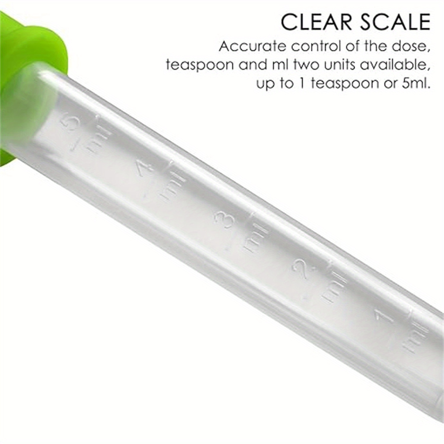 8 peças de pipetas de silicone - Lab Pipette Tip avaliação e preço
