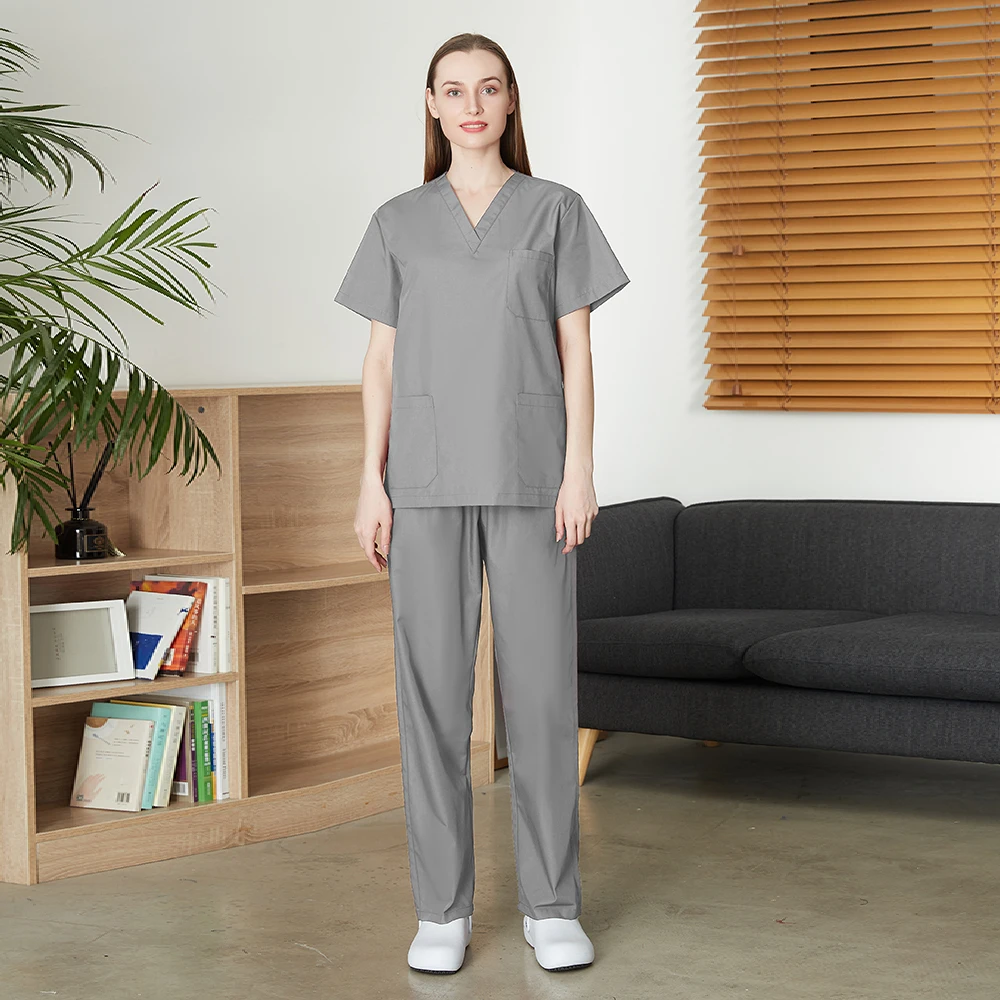 Pet shop veterinary work conju - Medical Lab Coat avaliação e preço