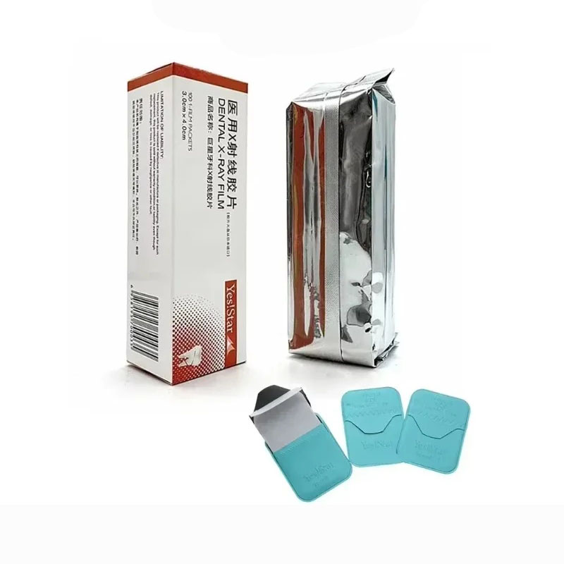 100 pçs/caixa 3cm * 4cm dental - Medical X avaliação e preço