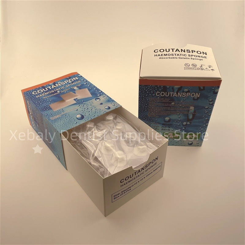 2x50 pçs/caixa dental hemostas - Medical X avaliação e preço