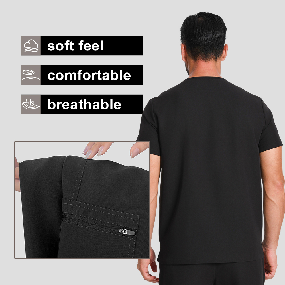 Uniforme de Enfermagem KUNGFU  - Medical Lab Coat avaliação e preço