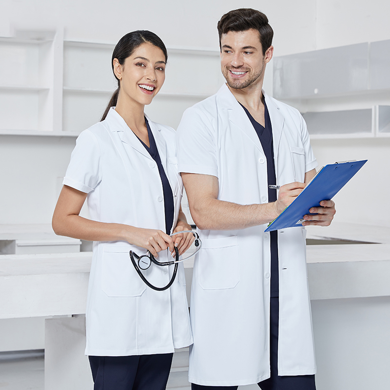 Casaco sedoso de laboratório p - Medical Lab Coat avaliação e preço