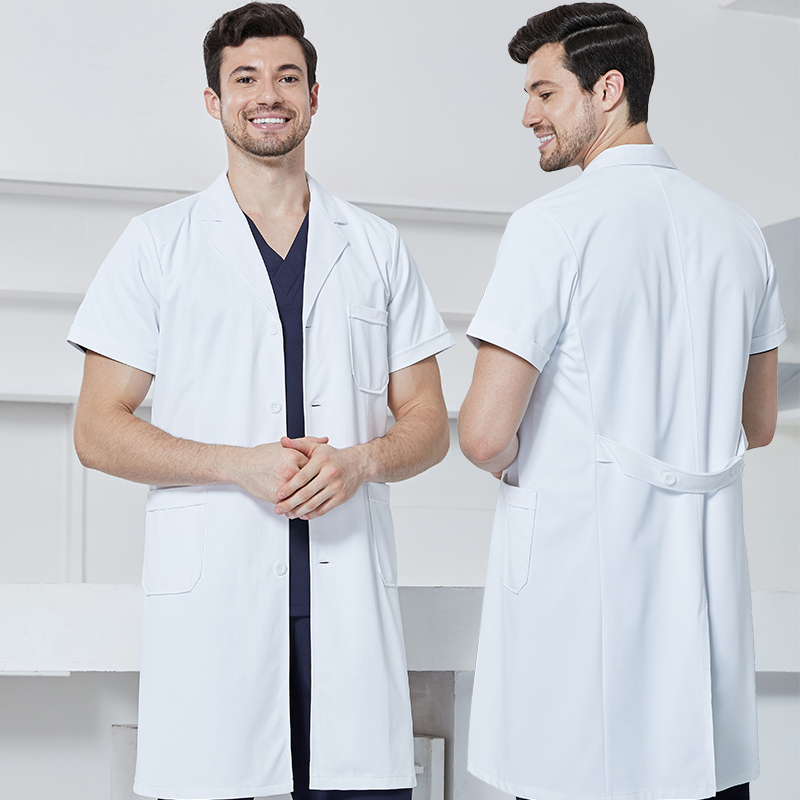 Casaco sedoso de laboratório p - Medical Lab Coat avaliação e preço