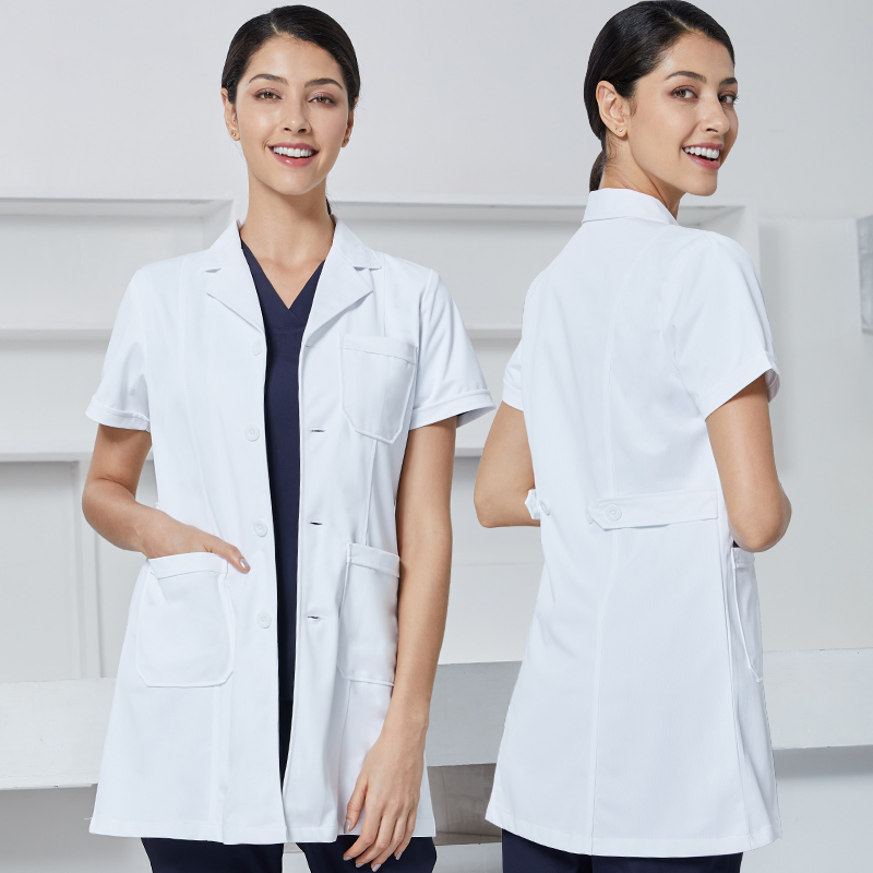 Casaco sedoso de laboratório p - Medical Lab Coat avaliação e preço