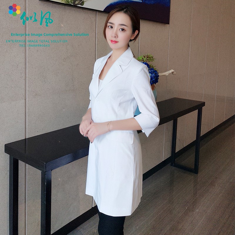 Uniforme de Trabalho Feminino  - Medical Lab Management avaliação e preço