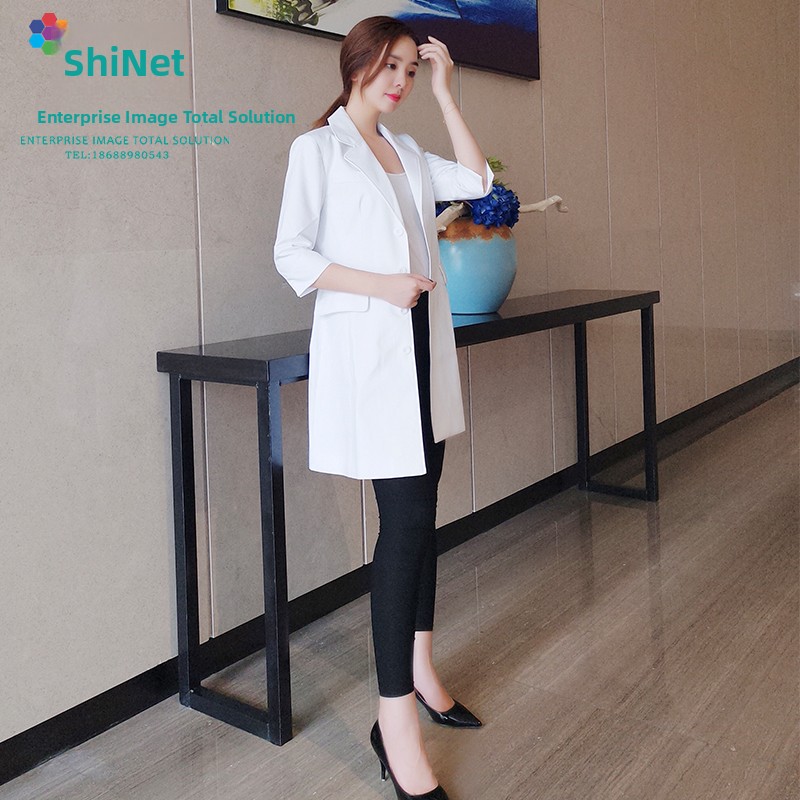 Uniforme de Trabalho Feminino  - Medical Lab Management avaliação e preço