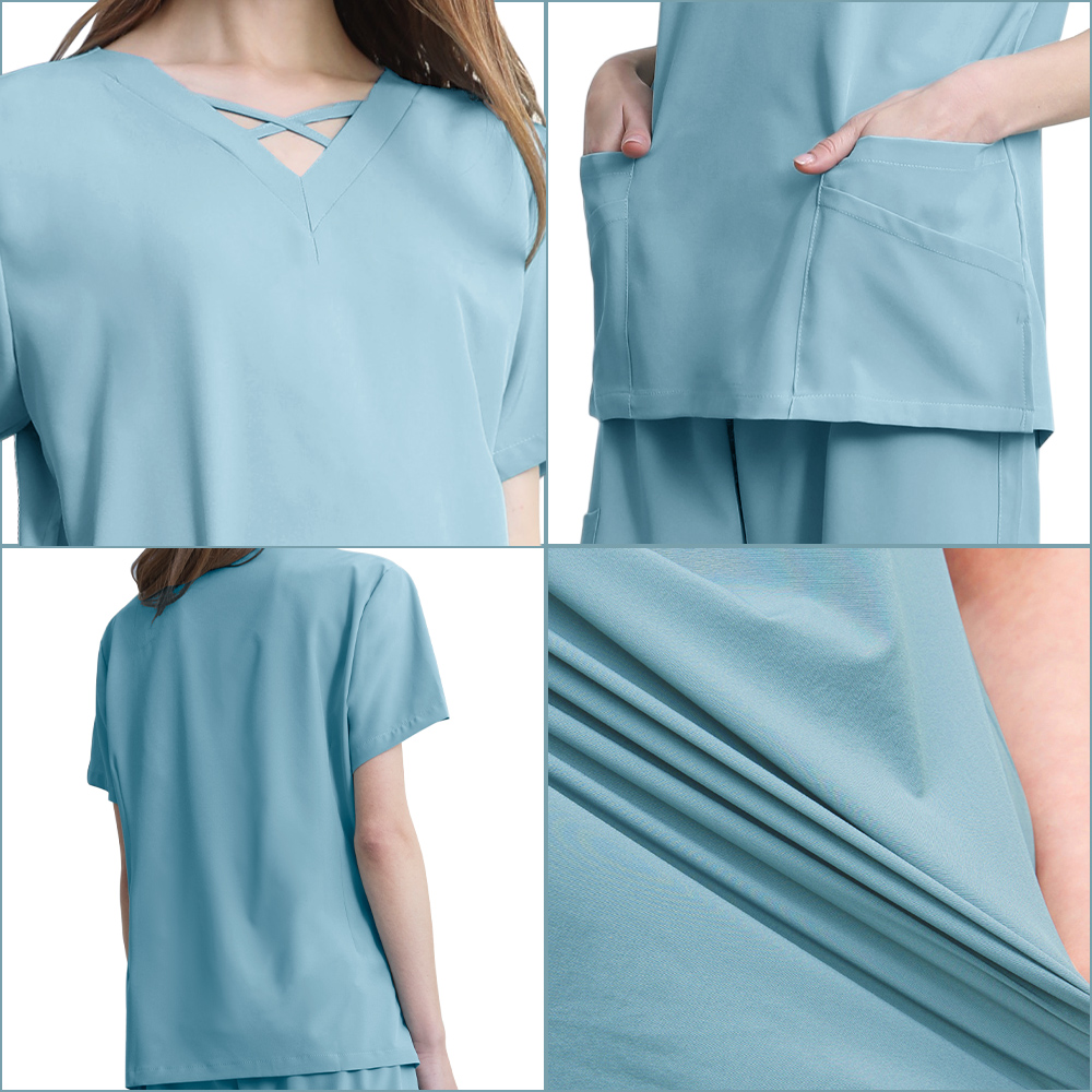 Moda cuidados de saúde enferme - Medical Lab Coat avaliação e preço
