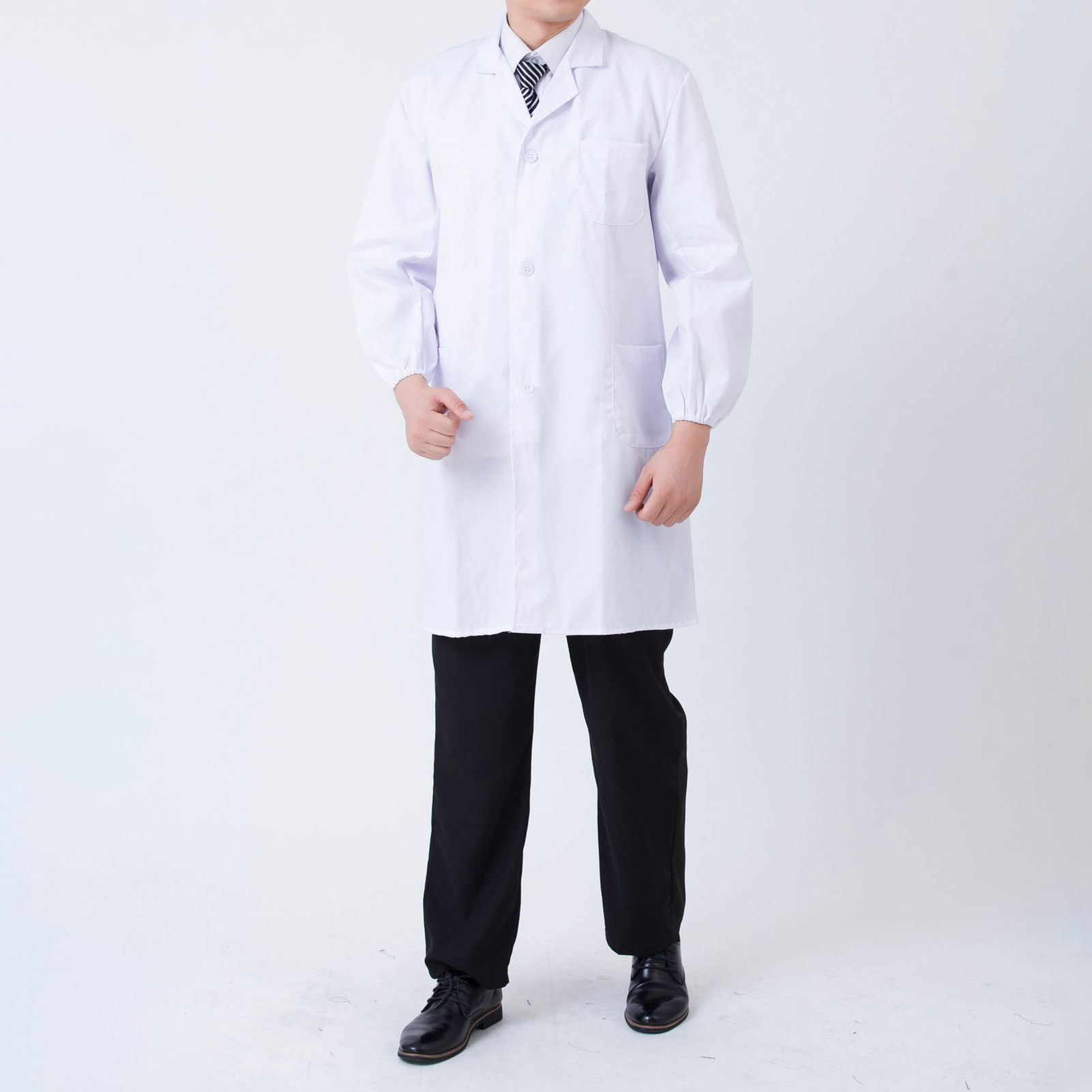Jaleco branco para estudantes  - Medical Lab Coat avaliação e preço