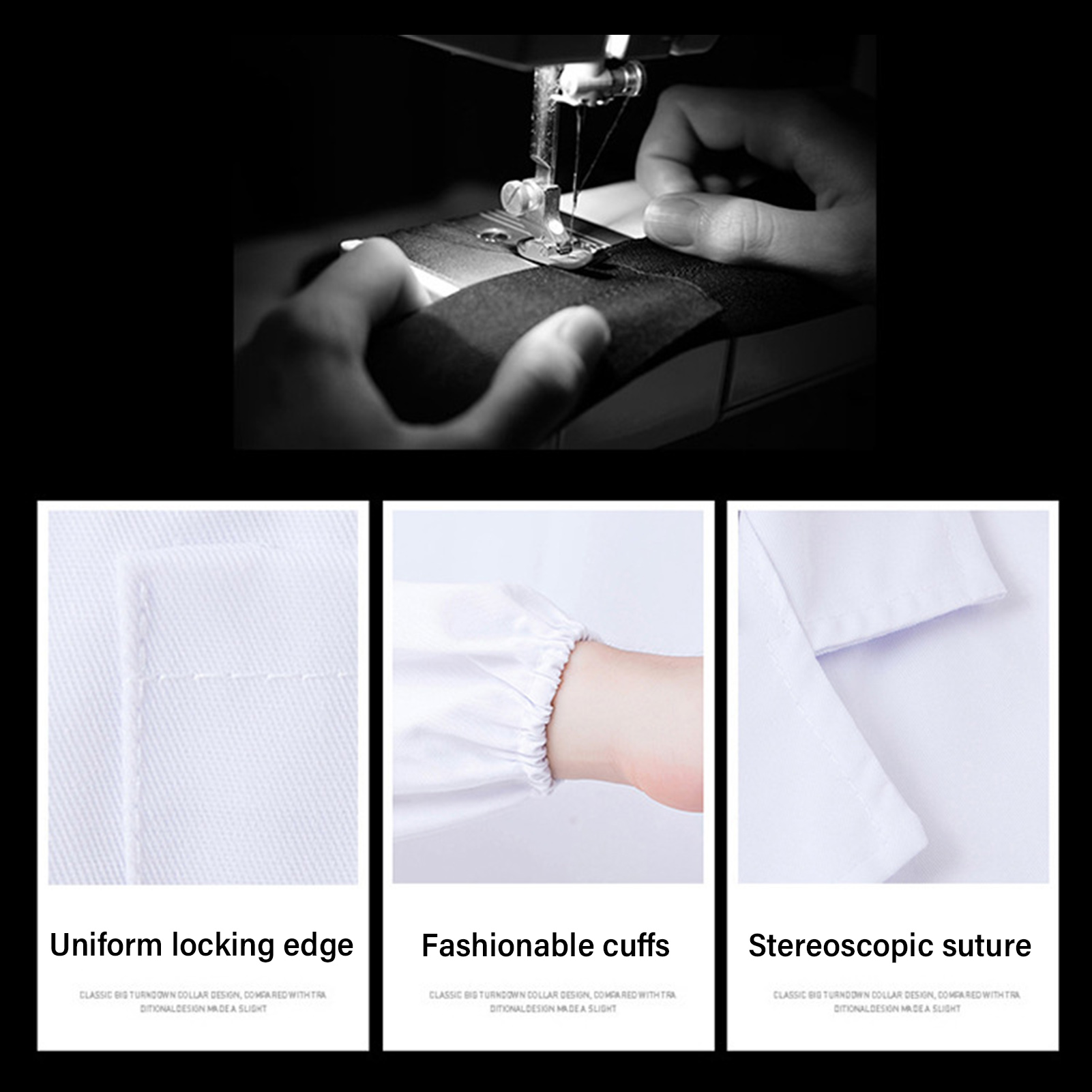 Jaleco branco para estudantes  - Medical Lab Coat avaliação e preço