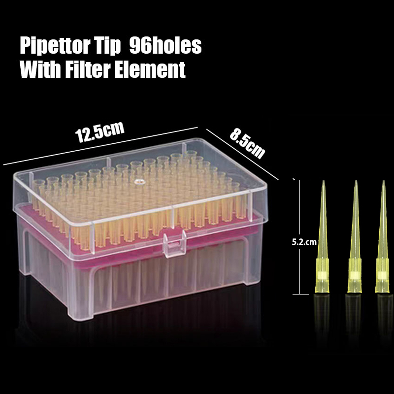 200ul 96 furos ponta de pipeta - Lab Pipette Tip avaliação e preço
