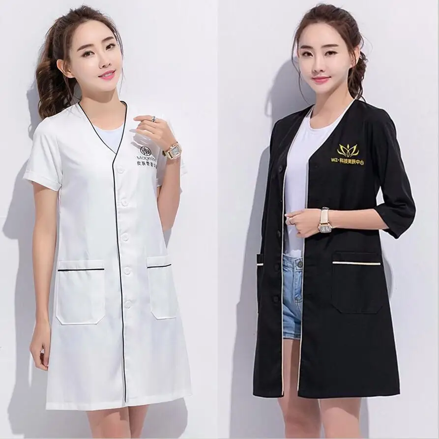 Uniforme de beleza esteticista - Medical Lab Management avaliação e preço