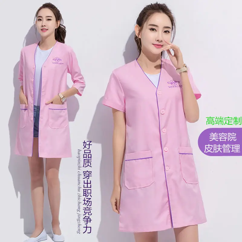 Uniforme de beleza esteticista - Medical Lab Management avaliação e preço